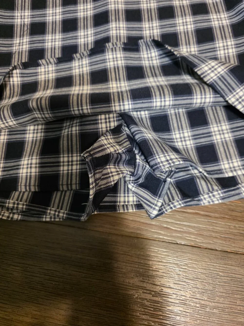 Tween Diva Girls Plaid Skort Set Size 12 EUC School Holiday Outfit
